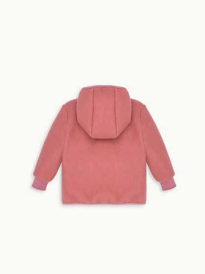 Happymess 100% 美麗諾羊毛外套- CINNAMON ❘ 現貨尺寸: 1Y~6Y