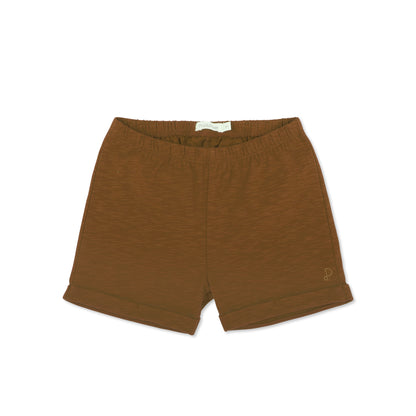 Phil & Phae 有機竹節棉短褲 Vintage Gold   ❘ 現貨尺寸: 3Y ~8Y