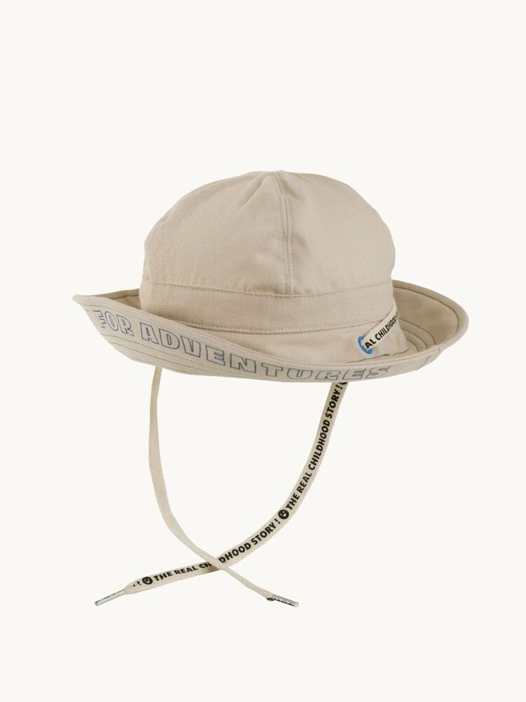 Happymess 純棉遮陽帽 safari hat - sailor blue