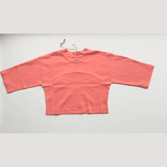 Studio Koter 100%有機棉 RORY Oversized 長袖上衣 ❘ 現貨尺寸: 2Y~7Y