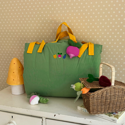 (預購)Tiny Cosmo 莫代爾午睡被套組 - Coli