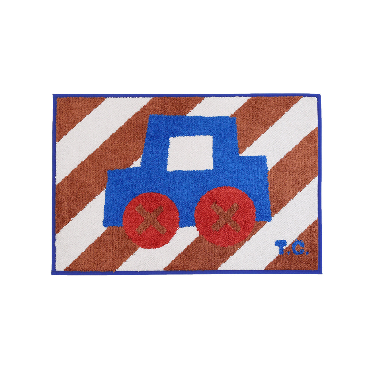 (預購商品) Tiny Cosmo 小汽車地墊