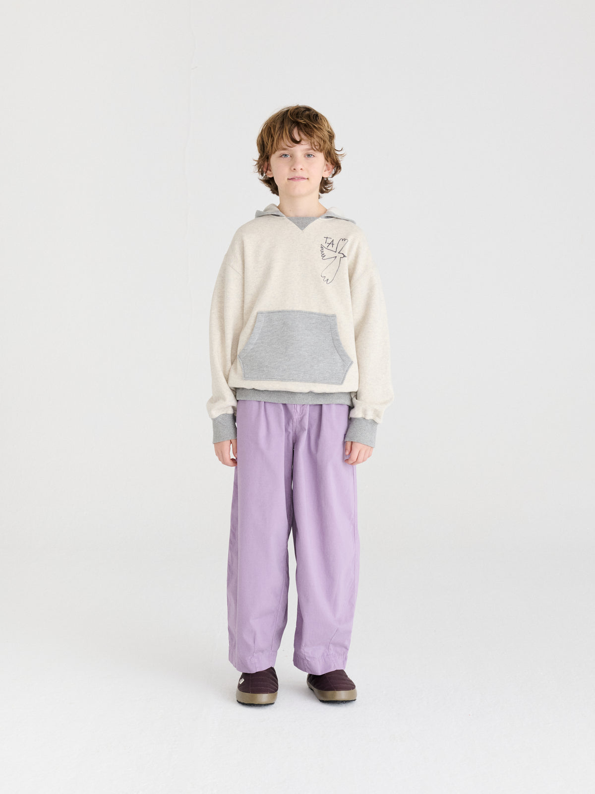 True Artist 100% 純棉連帽刷毛大學T  ❘ 現貨尺寸: 4Y~9Y / 12-13Y