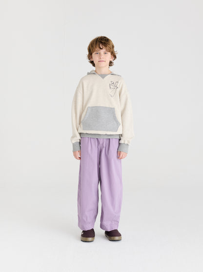 True Artist 100% 純棉連帽刷毛大學T  ❘ 現貨尺寸: 4Y~9Y / 12-13Y