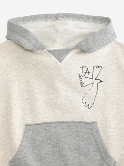 True Artist 100% 純棉連帽刷毛大學T  ❘ 現貨尺寸: 4Y~9Y / 12-13Y