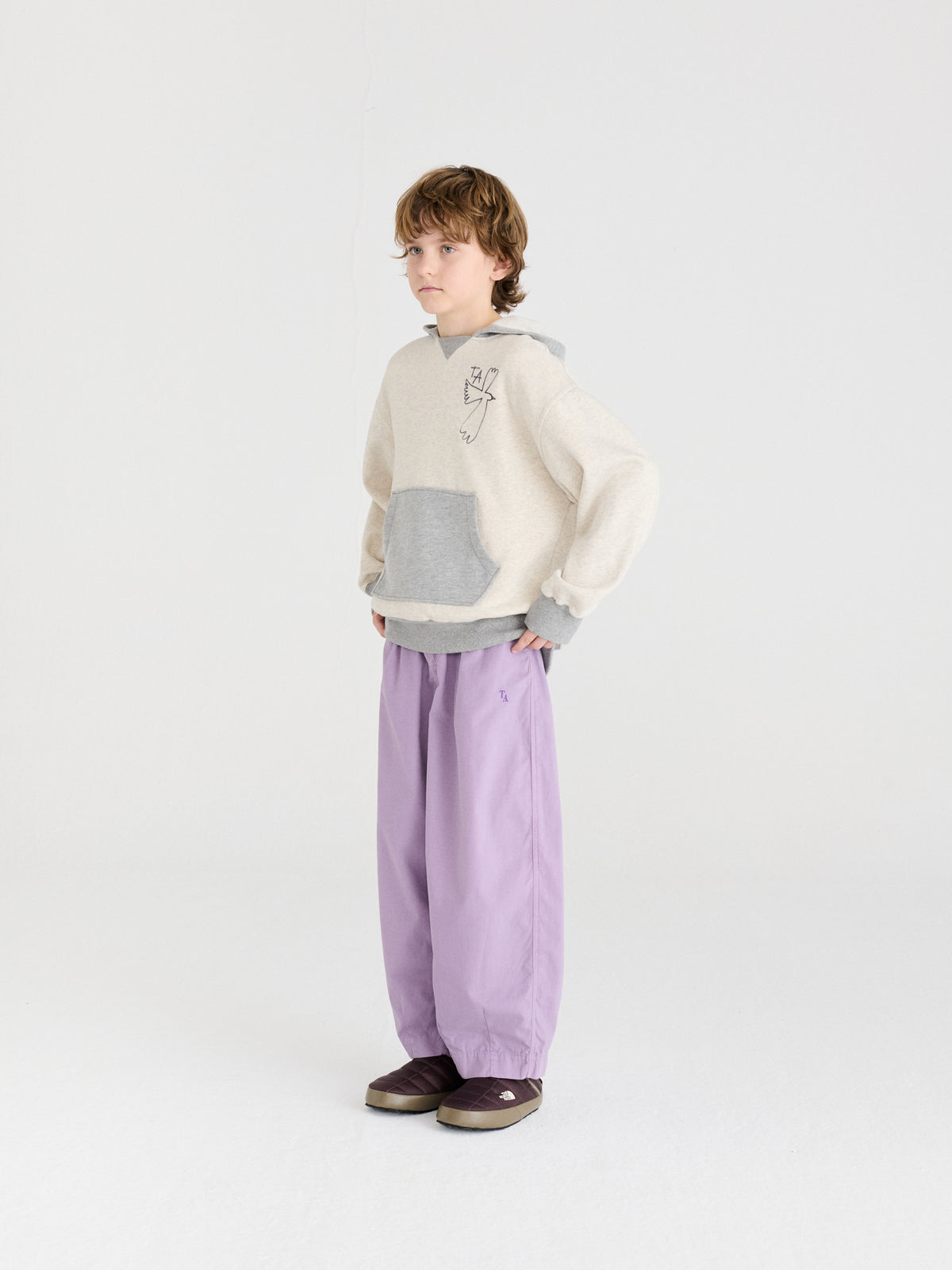 True Artist 100% 純棉連帽刷毛大學T  ❘ 現貨尺寸: 4Y~9Y / 12-13Y