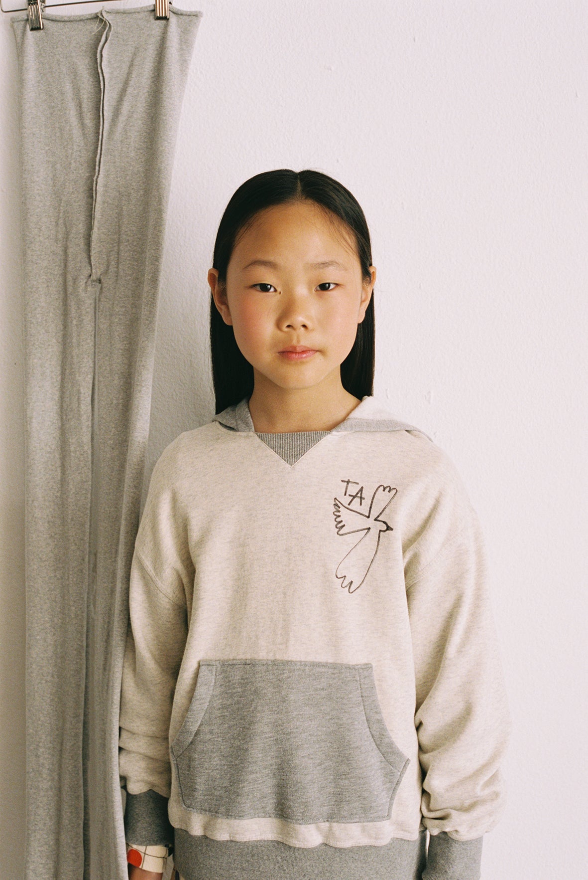 True Artist 100% 純棉連帽刷毛大學T  ❘ 現貨尺寸: 4Y~9Y / 12-13Y