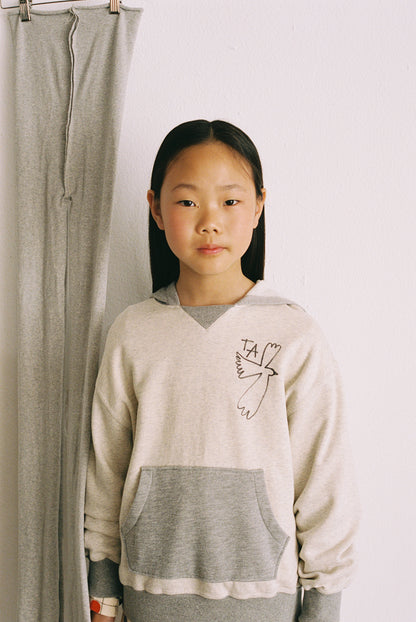 True Artist 100% 純棉連帽刷毛大學T  ❘ 現貨尺寸: 4Y~9Y / 12-13Y