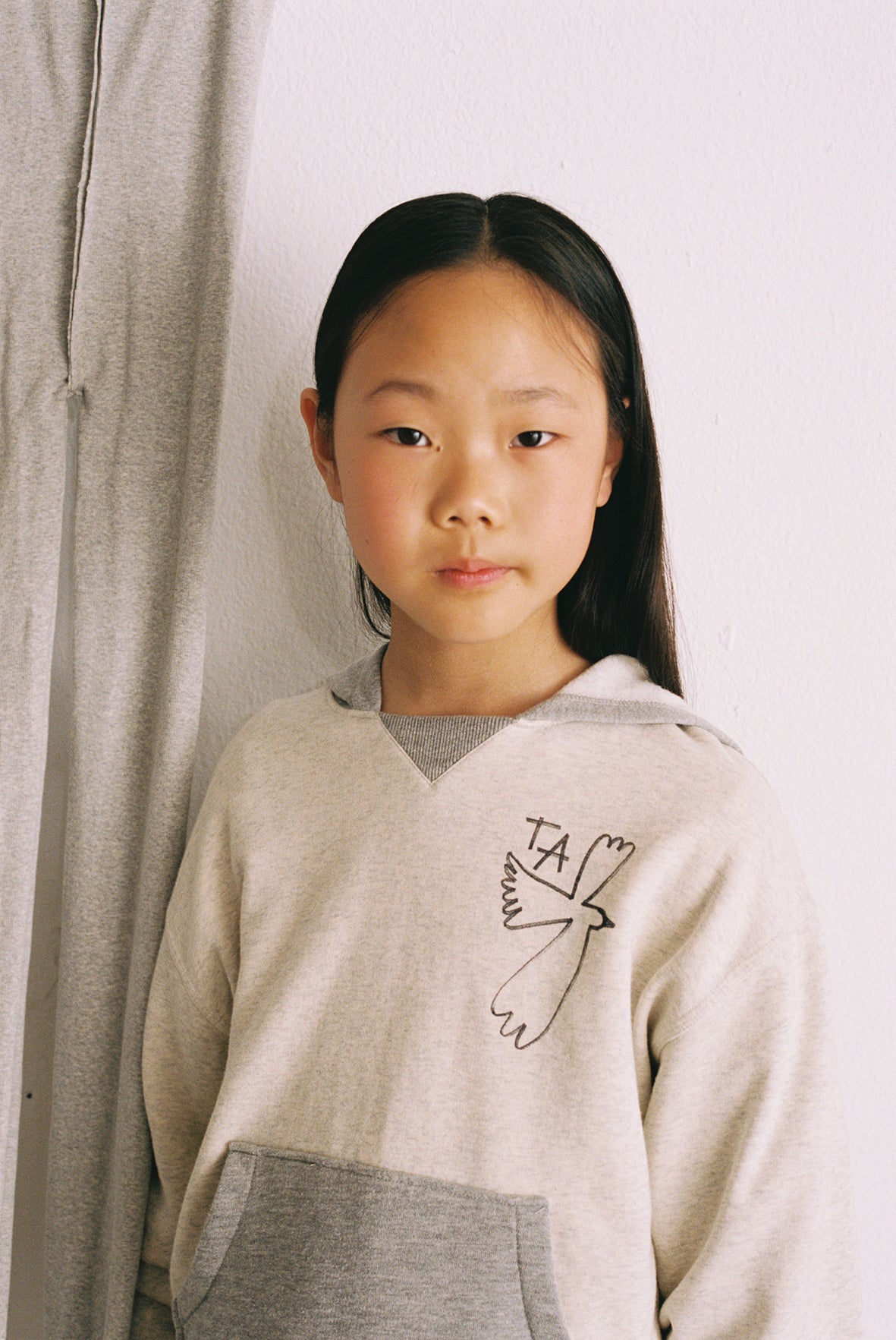 True Artist 100% 純棉連帽刷毛大學T  ❘ 現貨尺寸: 4Y~9Y / 12-13Y