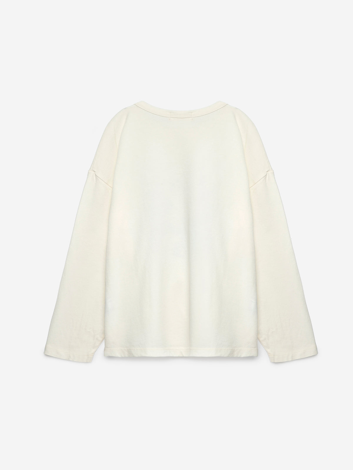True Artist  100% 有機棉 Ex Libris Positional 長袖 T-shirt ❘ 現貨尺寸: 4Y~9Y